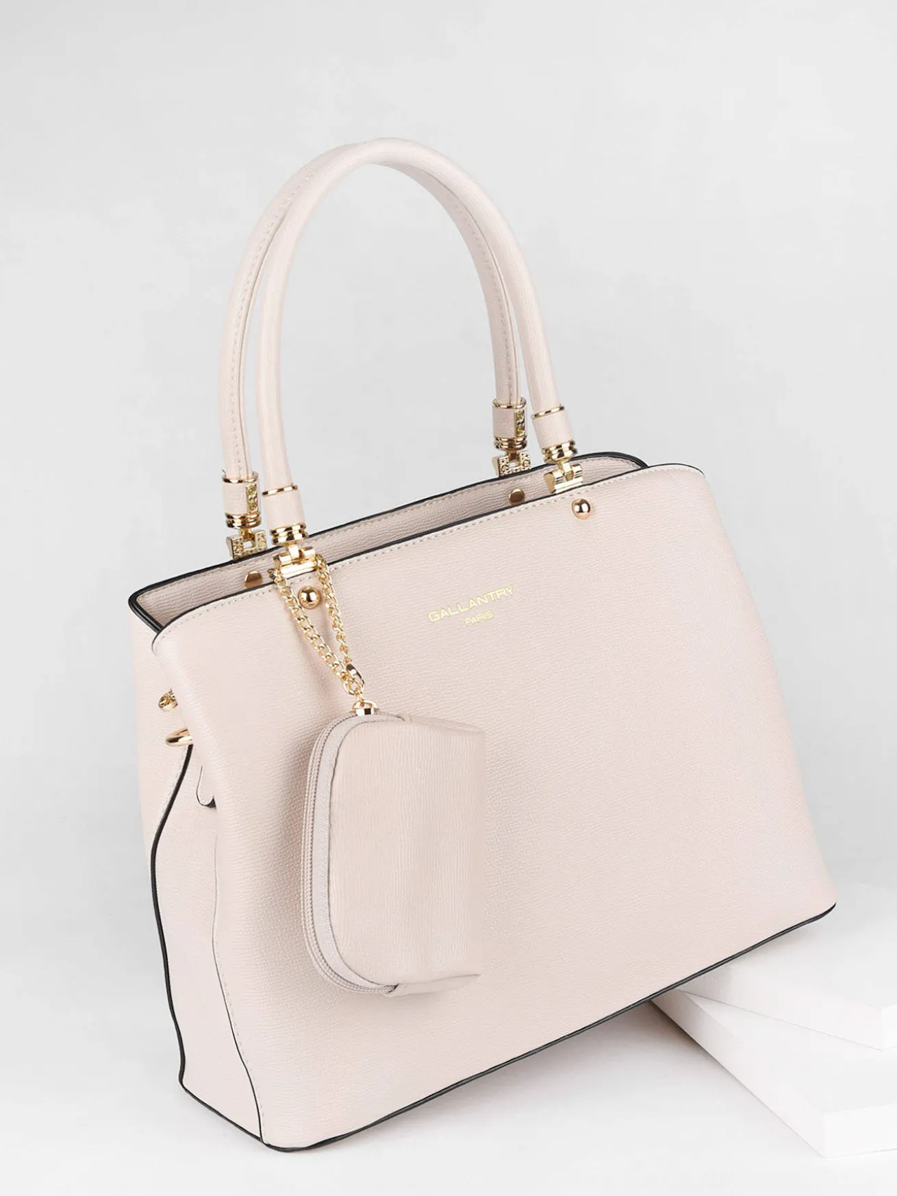 Sac porté main Sable MINIPRIX