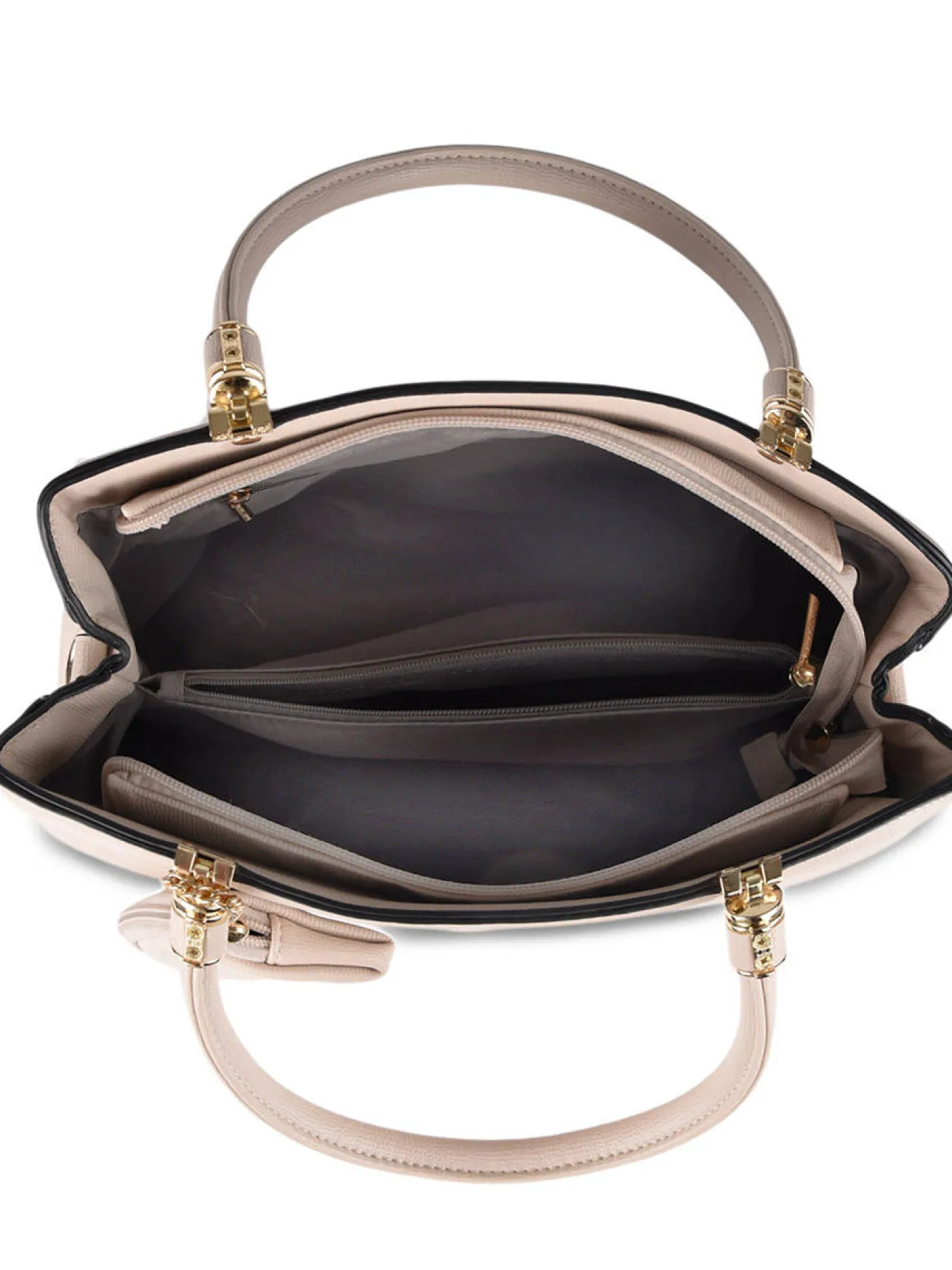 Sac porté main Sable MINIPRIX