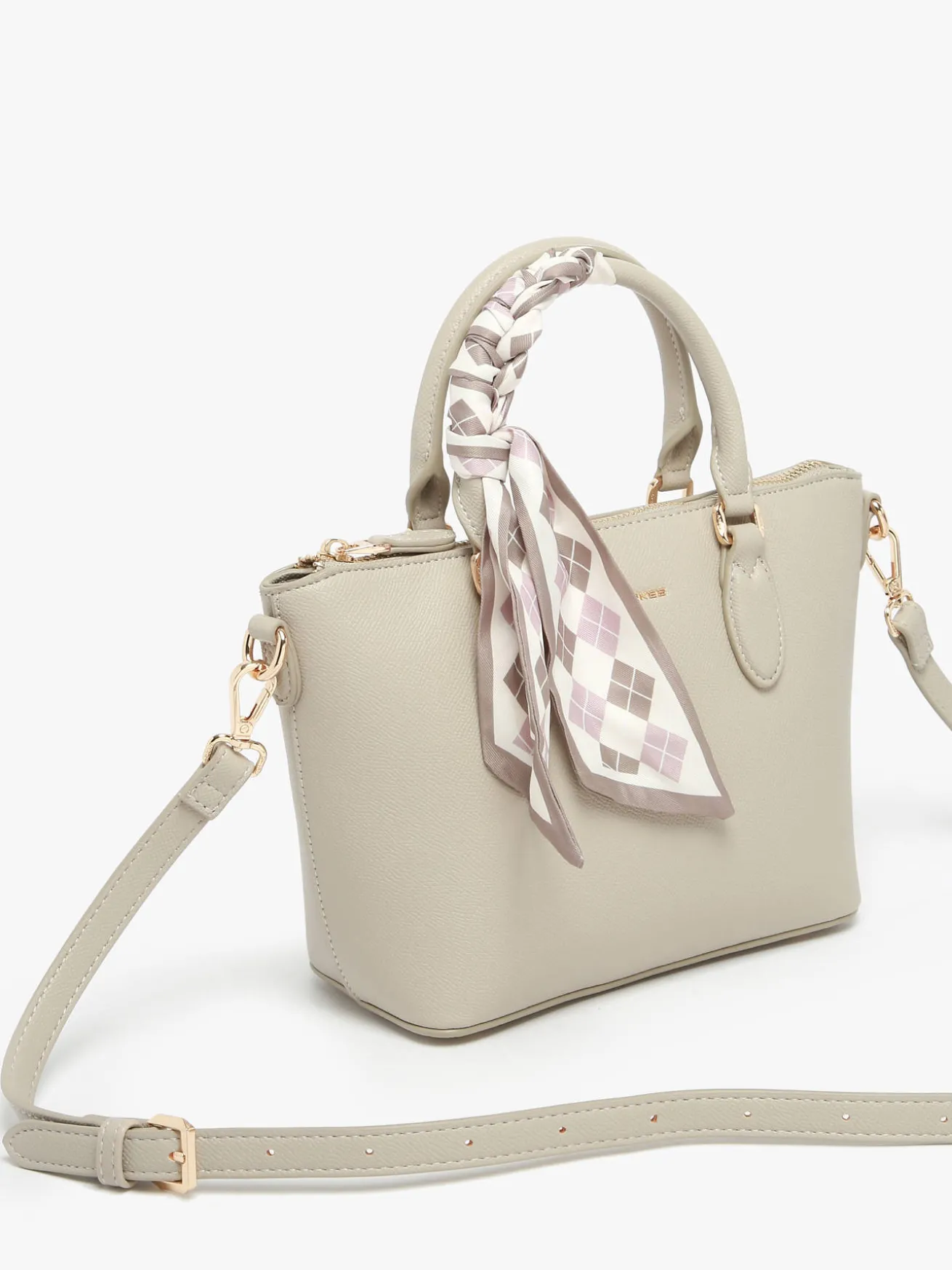 Sac porté main Saffiano DAVID JONES