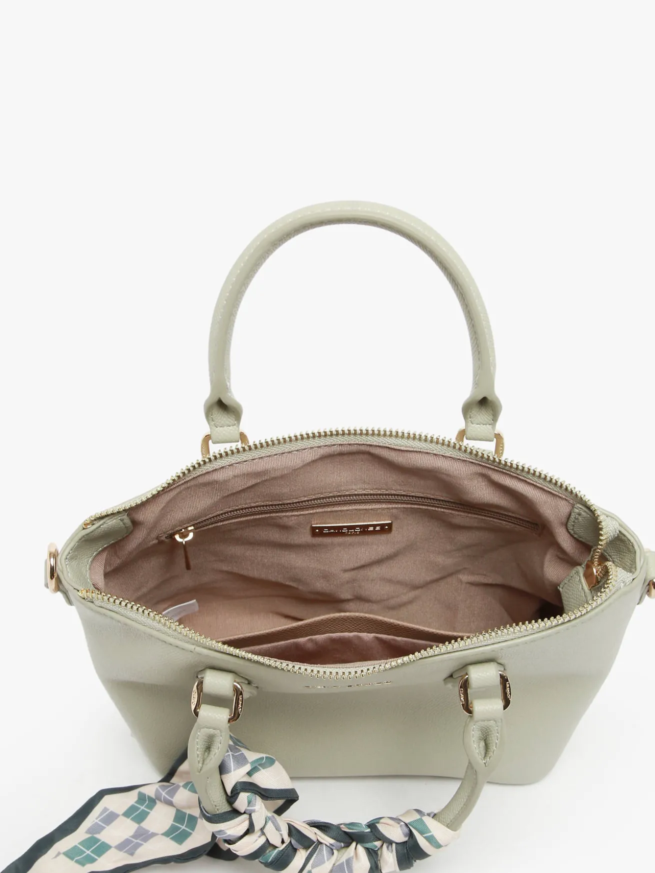 Sac porté main Saffiano DAVID JONES