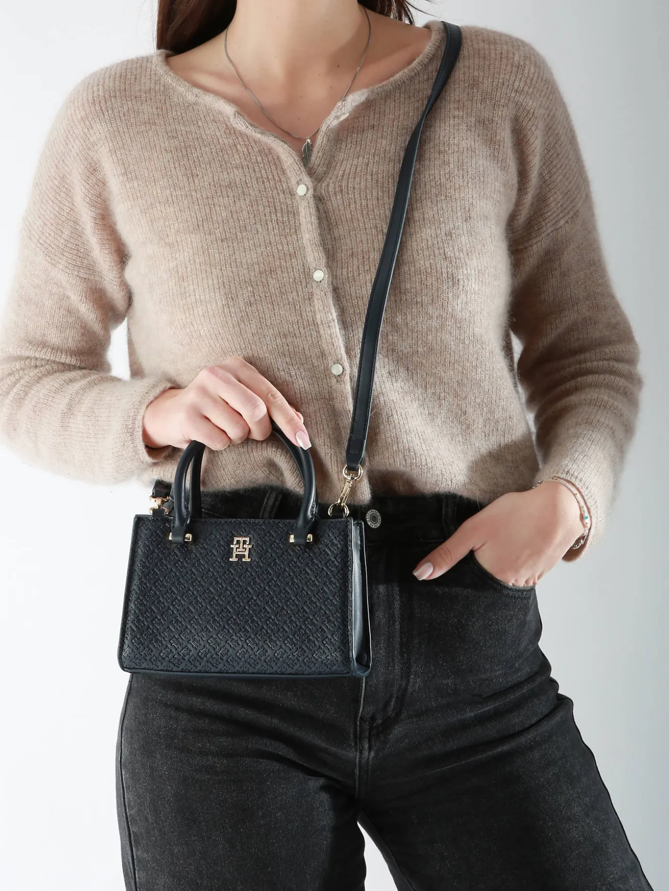 Sac porté main Th eternity TOMMY HILFIGER