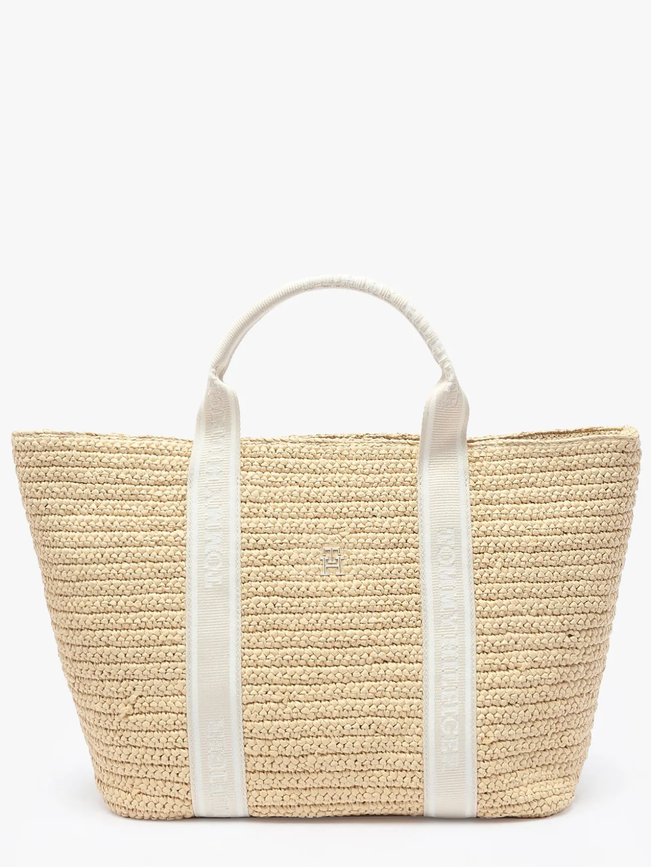 Sac porté main Th spring logo polyurethane TOMMY HILFIGER