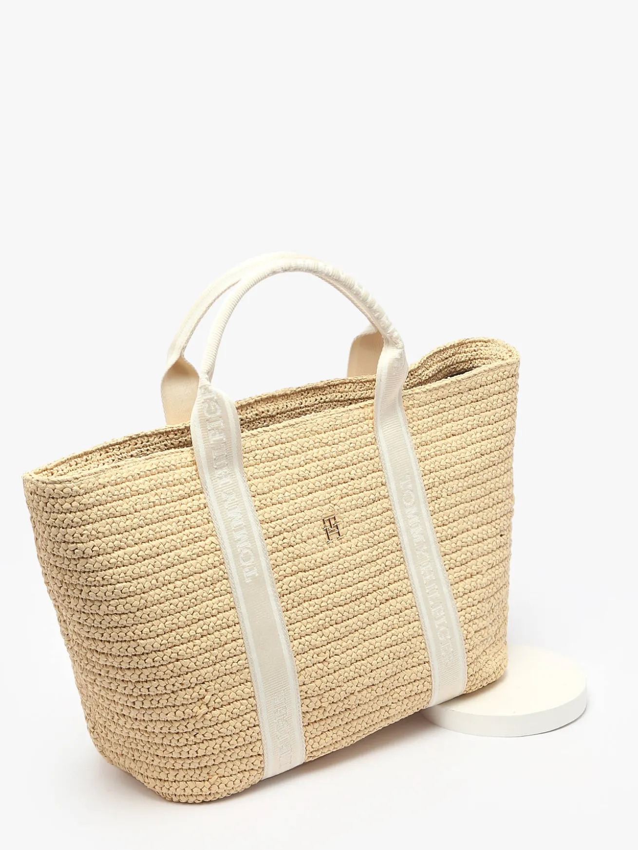 Sac porté main Th spring logo polyurethane TOMMY HILFIGER