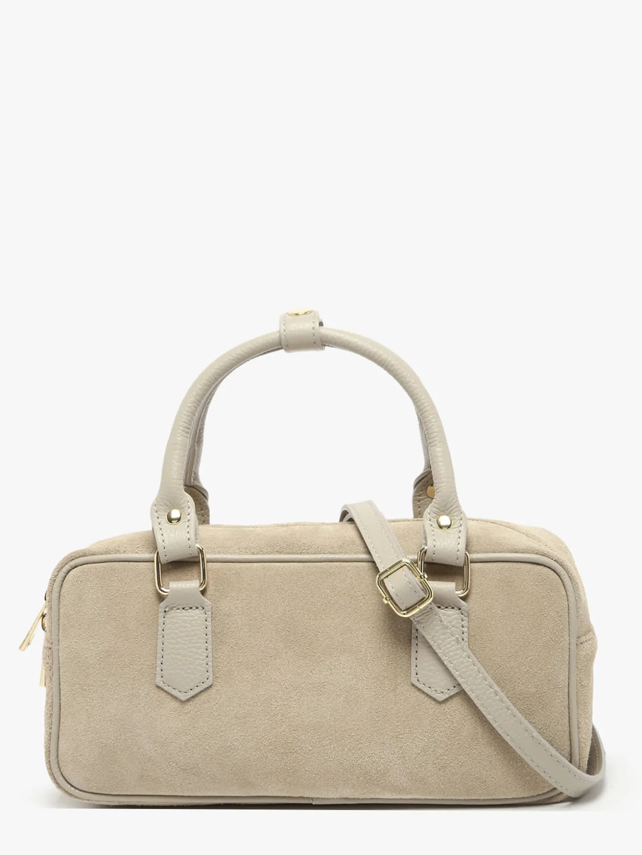 Sac porté main Velvet caviar cuir MILANO