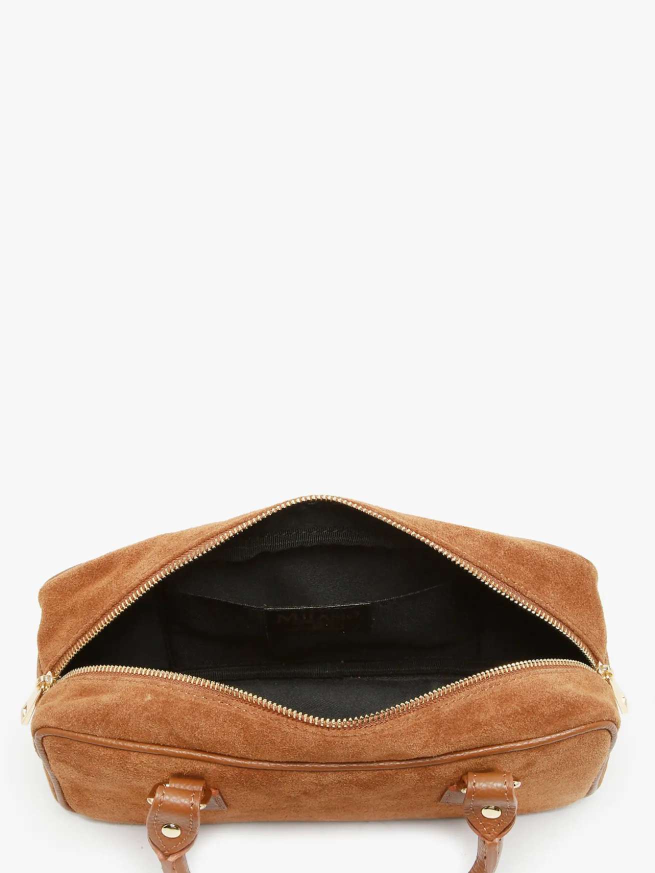 Sac porté main Velvet caviar cuir MILANO