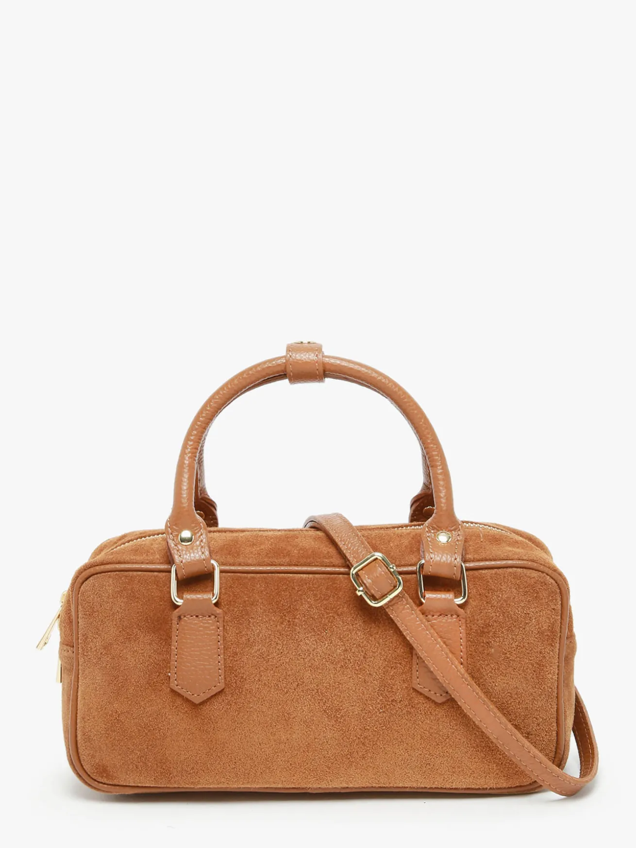 Sac porté main Velvet caviar cuir MILANO