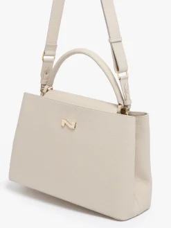 Sac porté main Violet cuir NATHAN BAUME