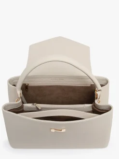Sac porté main Violet cuir NATHAN BAUME
