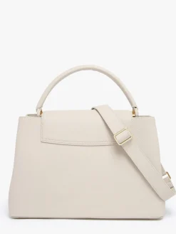 Sac porté main Violet cuir NATHAN BAUME