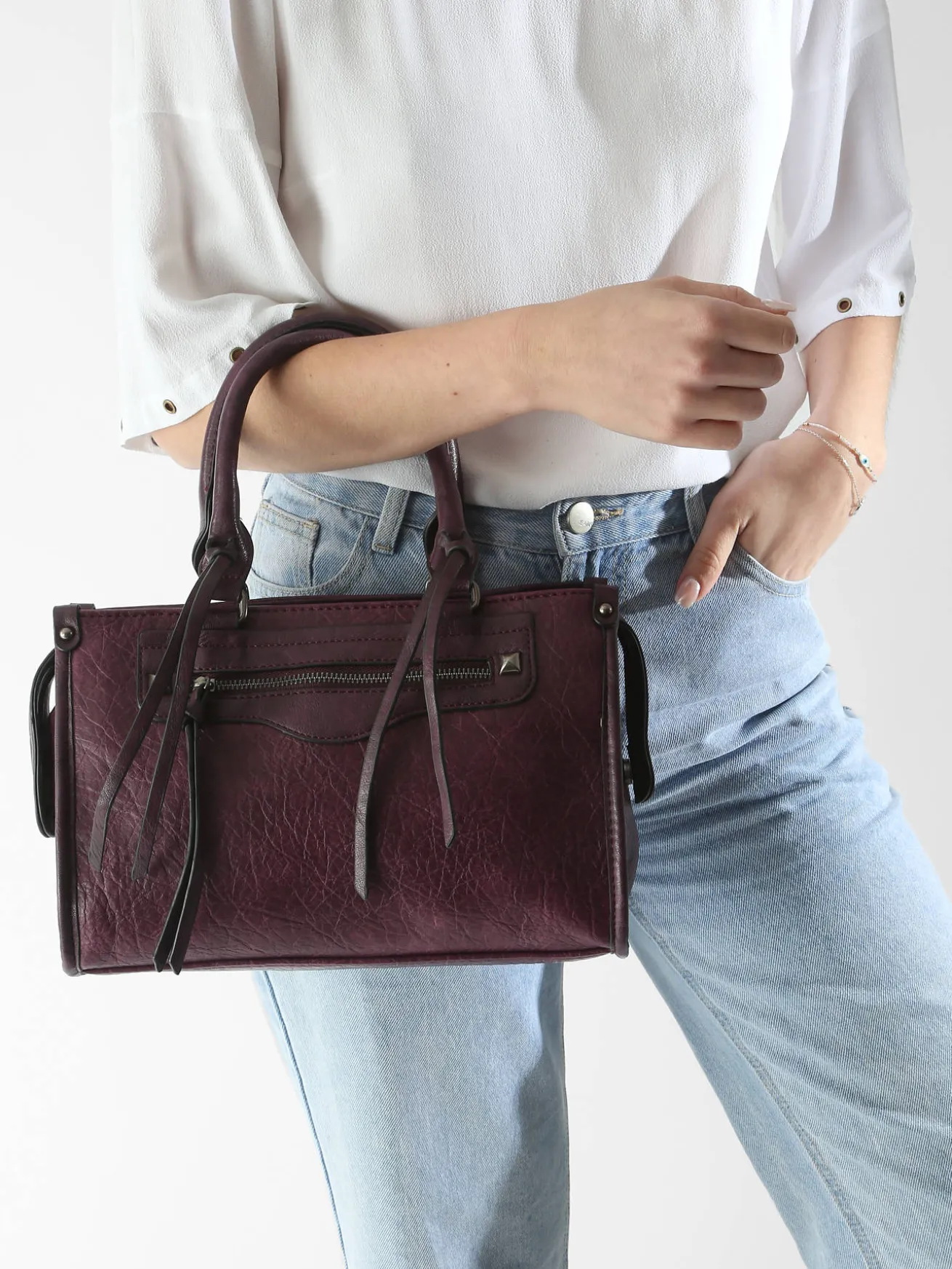 Sac porté main Winter lace MINIPRIX
