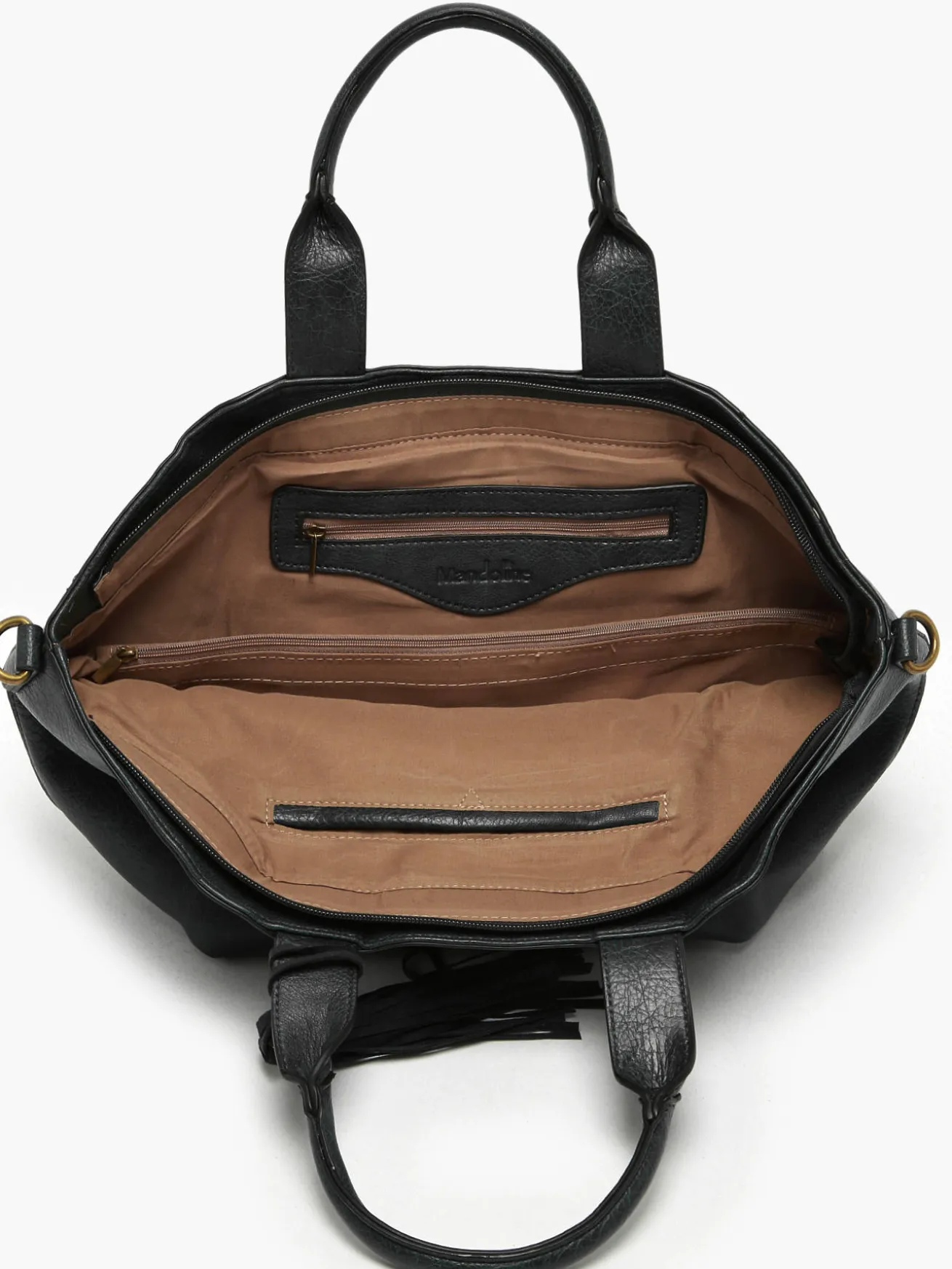 Sac porté main Winter pompon MINIPRIX