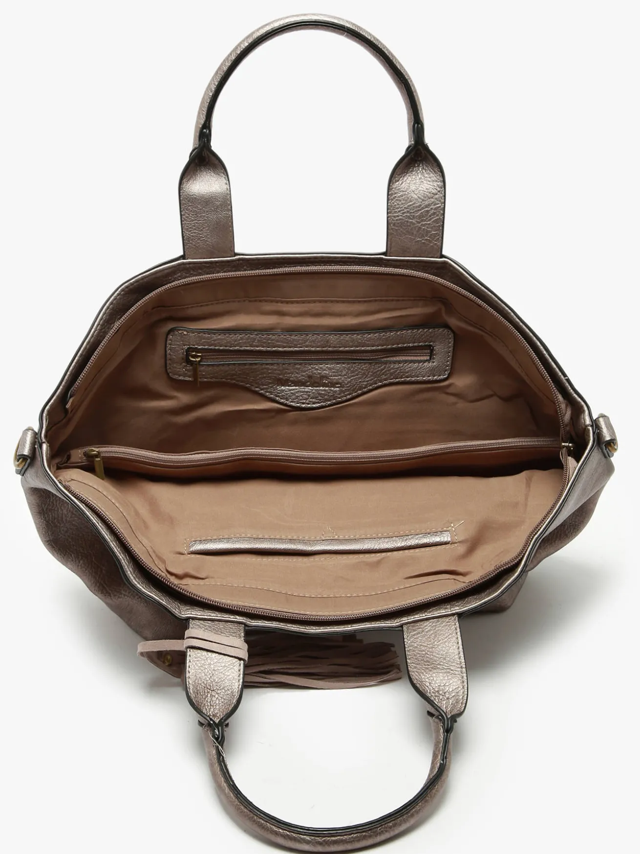 Sac porté main Winter pompon MINIPRIX