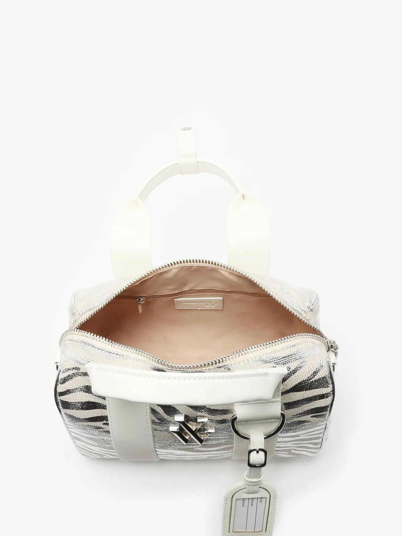 Sac porté main Zebra polyester VANESSA WU