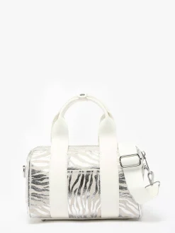Sac porté main Zebra polyester VANESSA WU
