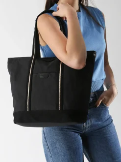 Sac porté épaule A4 Kaya toile HEXAGONA