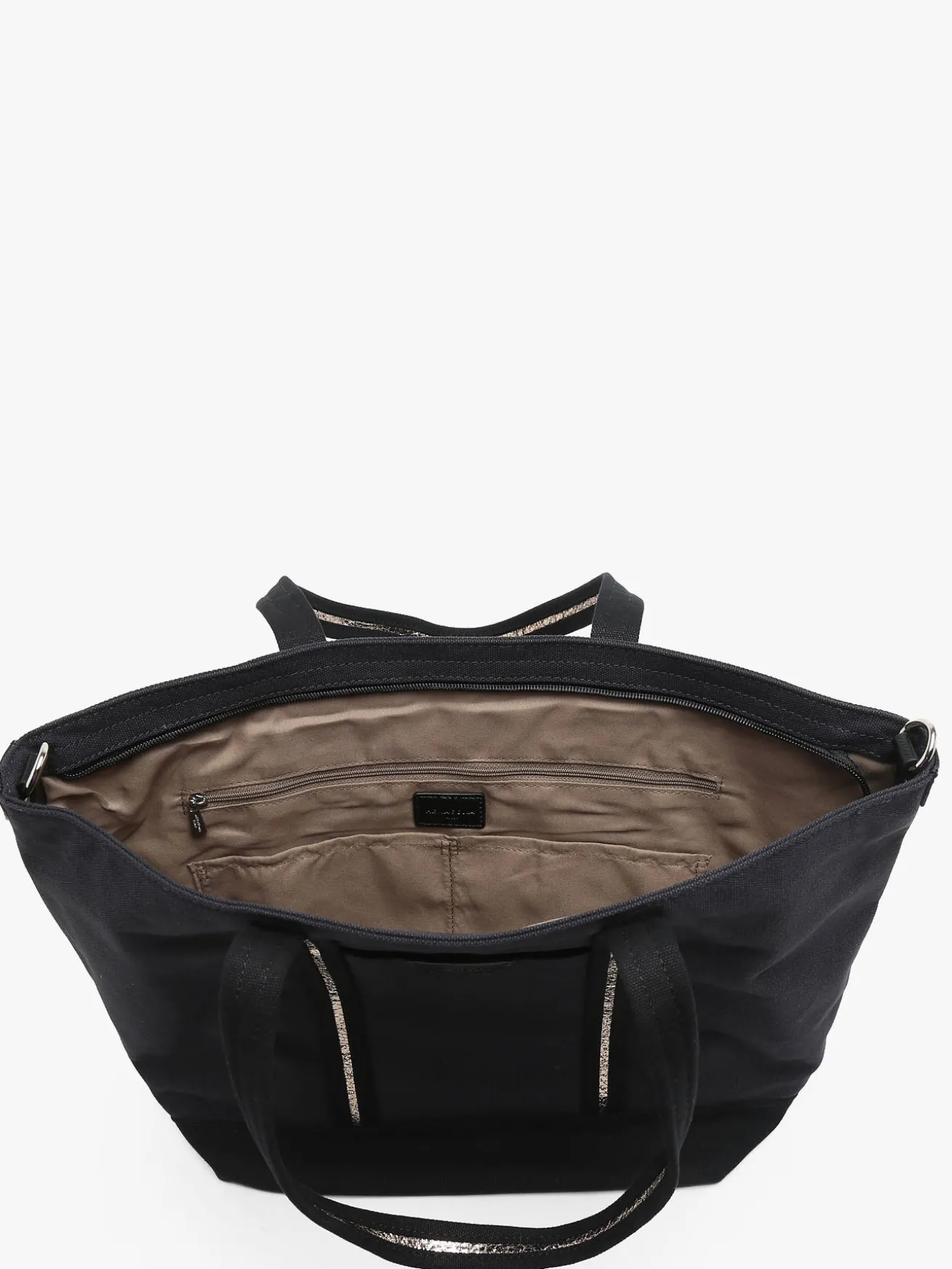 Sac porté épaule A4 Kaya toile HEXAGONA