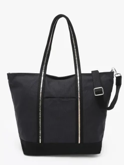 Sac porté épaule A4 Kaya toile HEXAGONA