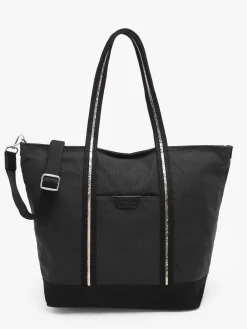 Sac porté épaule A4 Kaya toile HEXAGONA