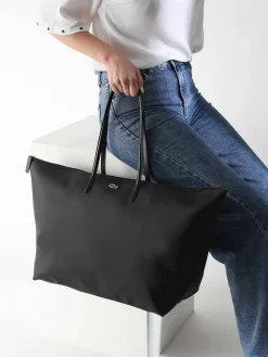 Sac porté épaule A4 L.12.12 concept LACOSTE