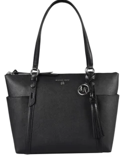 Sac porté épaule A4 Sullivan cuir MICHAEL KORS