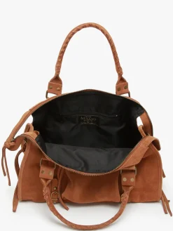 Sac porté épaule A4 Velvet cuir MILANO