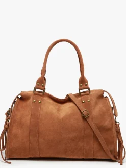Sac porté épaule A4 Velvet cuir MILANO
