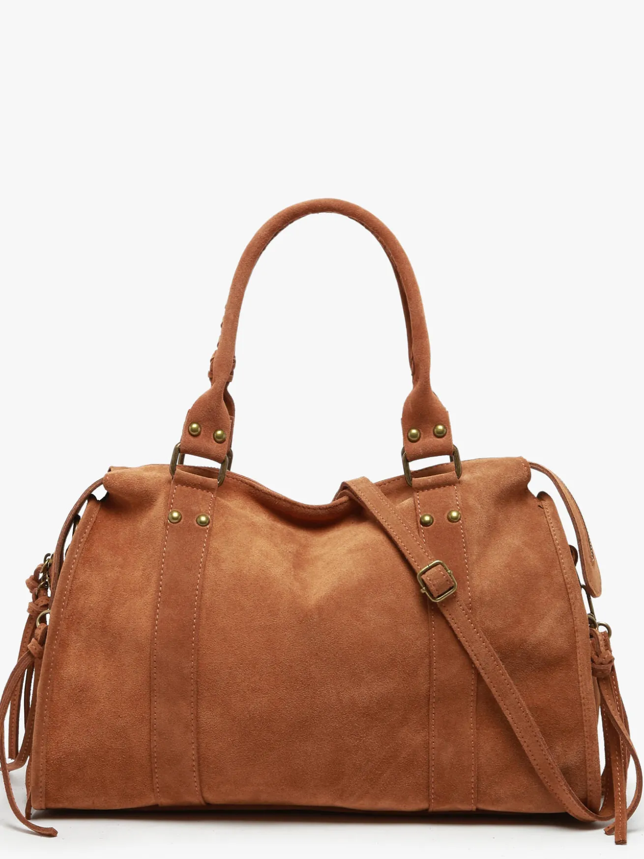 Sac porté épaule A4 Velvet cuir MILANO