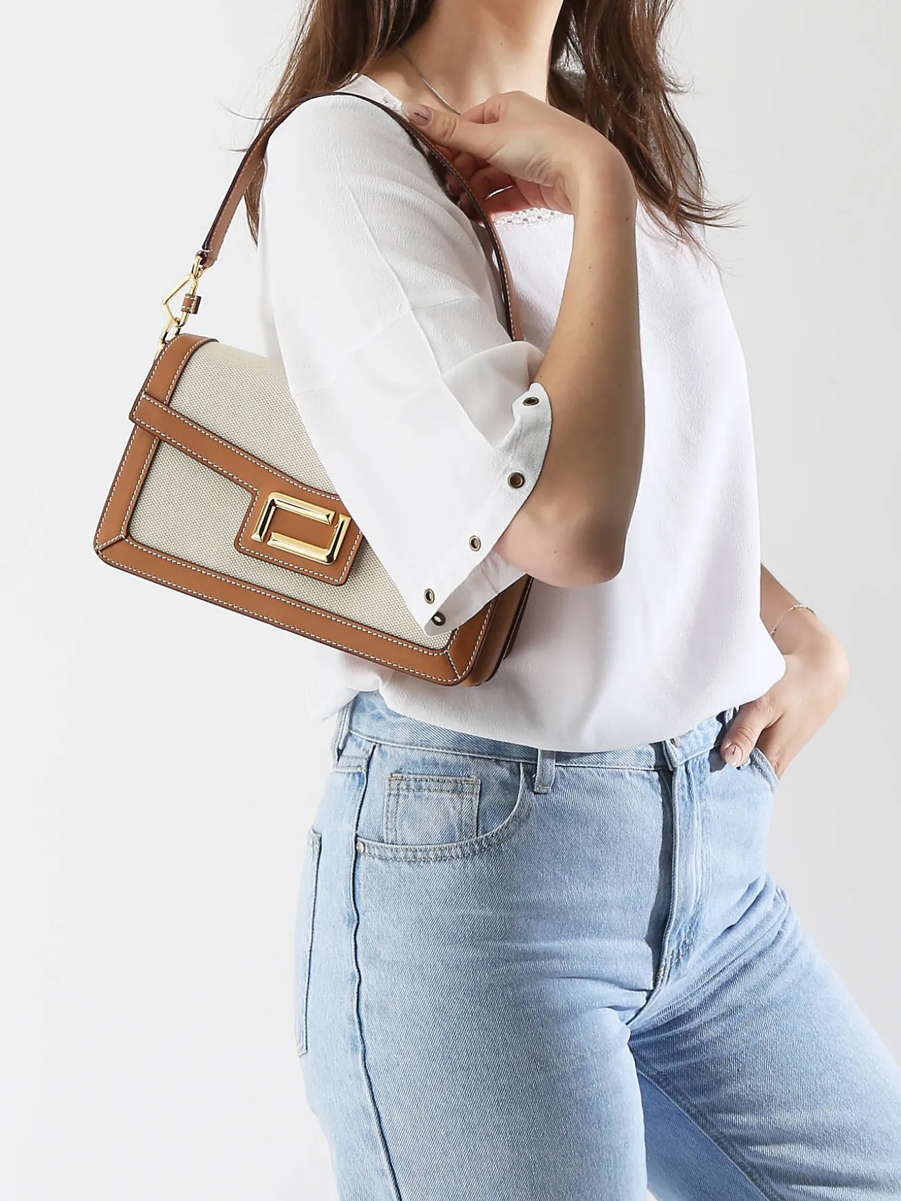 sac porté épaule Angele LANCEL