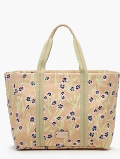 Sac porté épaule Angelonia coton WOOMEN