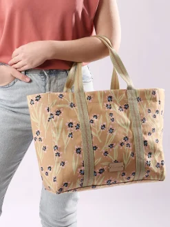 Sac porté épaule Angelonia coton WOOMEN