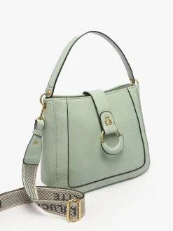 Sac porté épaule Anneau LULU CASTAGNETTE