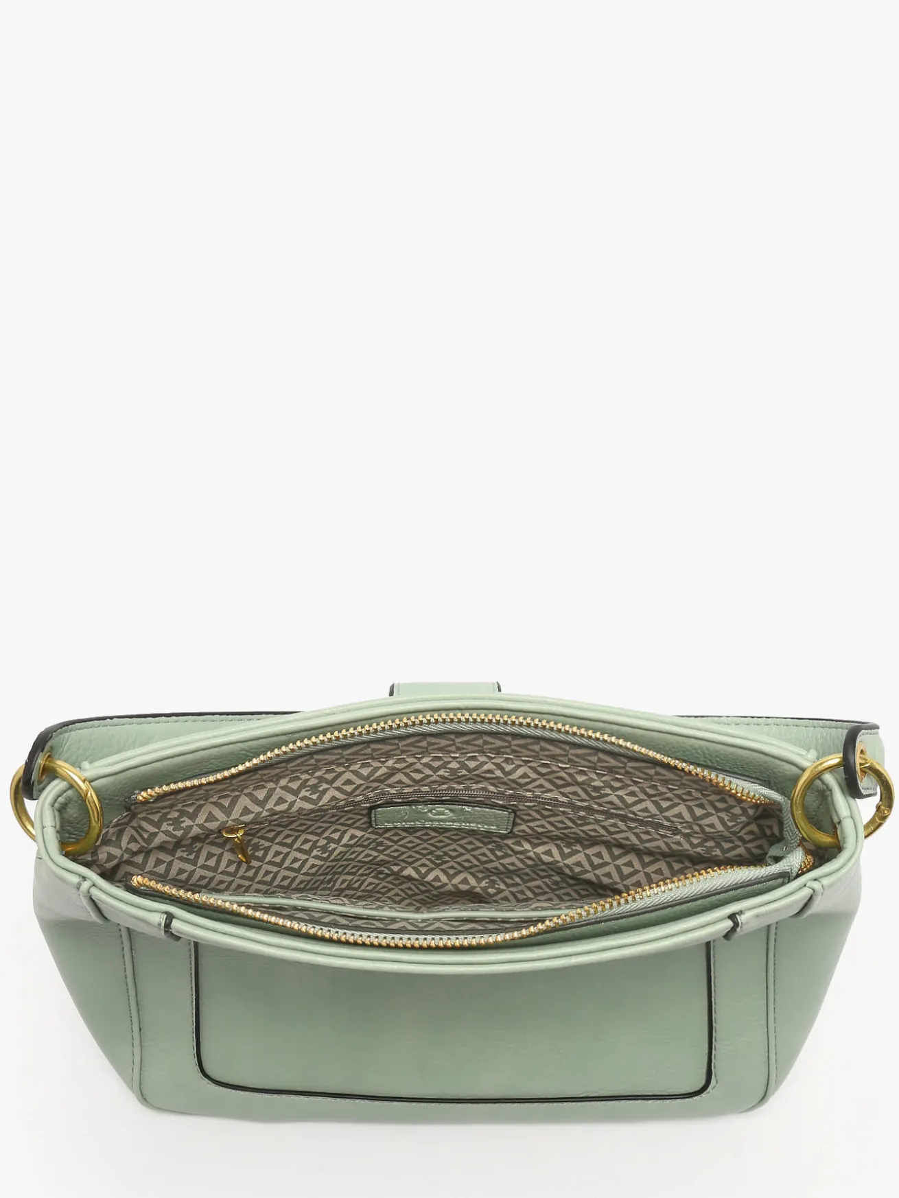 Sac porté épaule Anneau LULU CASTAGNETTE