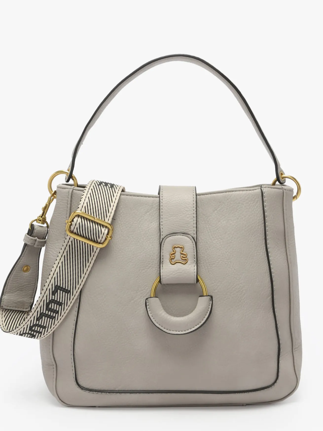 Sac porté épaule Anneau LULU CASTAGNETTE