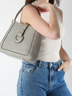Sac porté épaule Anneau LULU CASTAGNETTE