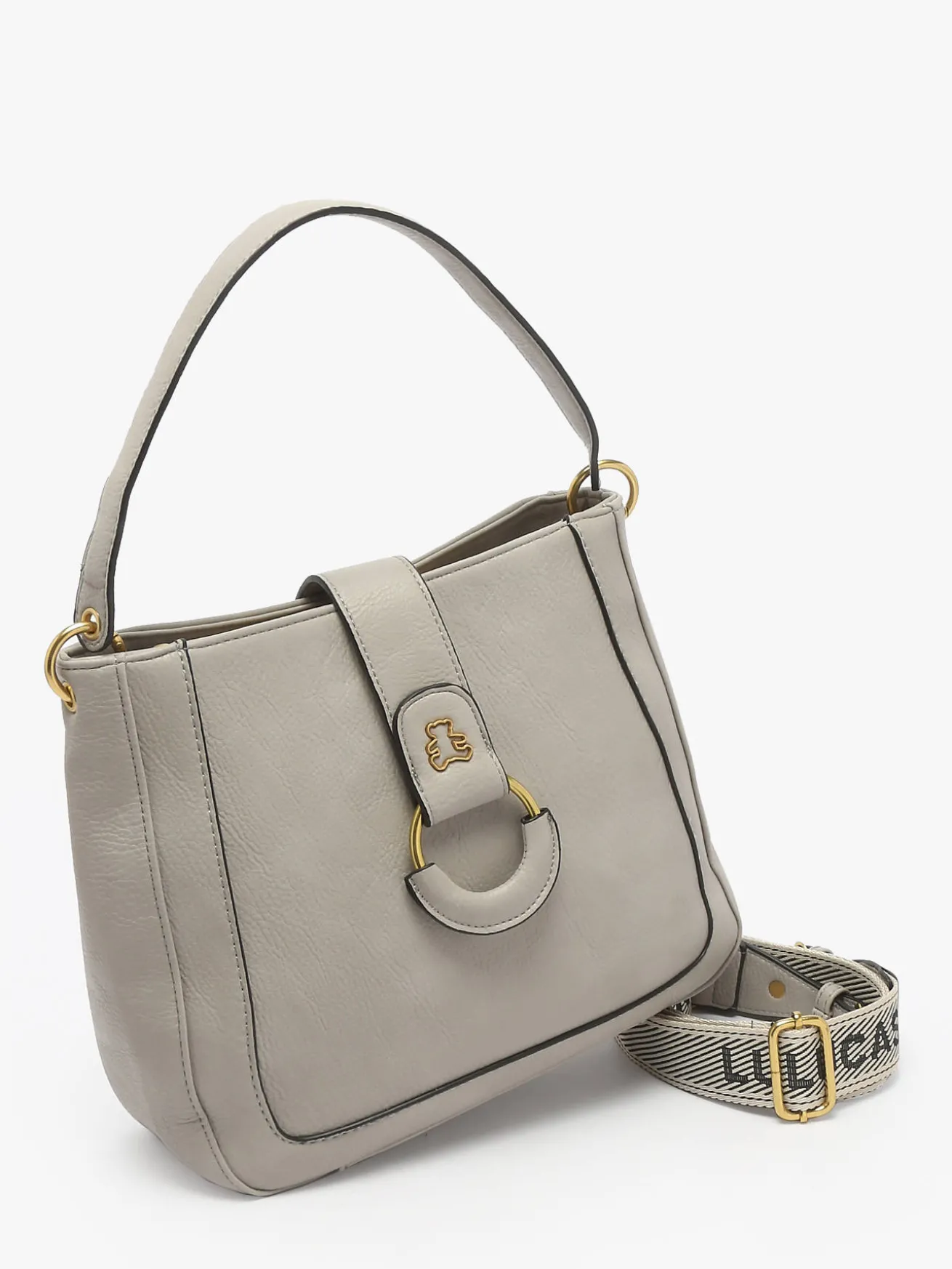 Sac porté épaule Anneau LULU CASTAGNETTE