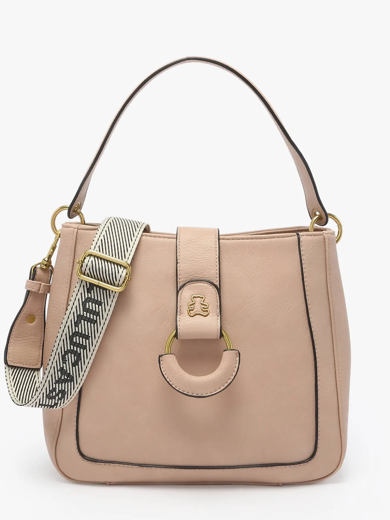 Sac porté épaule Anneau LULU CASTAGNETTE
