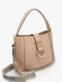 Sac porté épaule Anneau LULU CASTAGNETTE