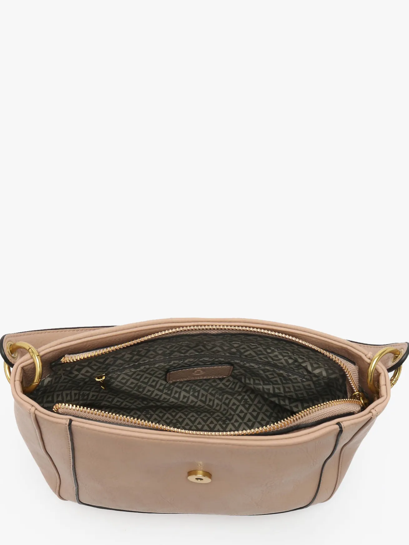 Sac porté épaule Anneau LULU CASTAGNETTE