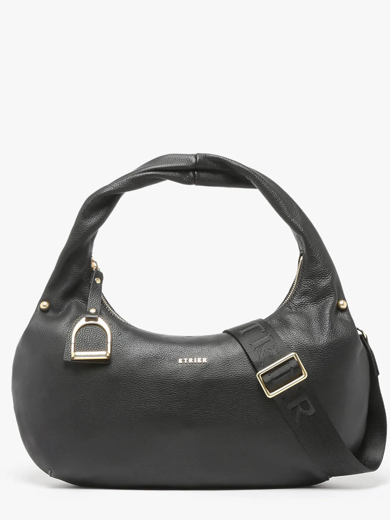 Sac porté épaule Babyatoutprix - Lucie cuir ETRIER