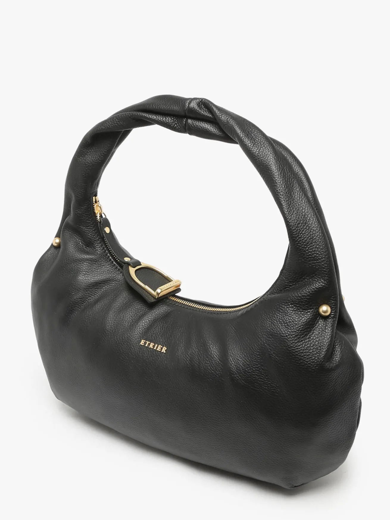 Sac porté épaule Babyatoutprix - Lucie cuir ETRIER