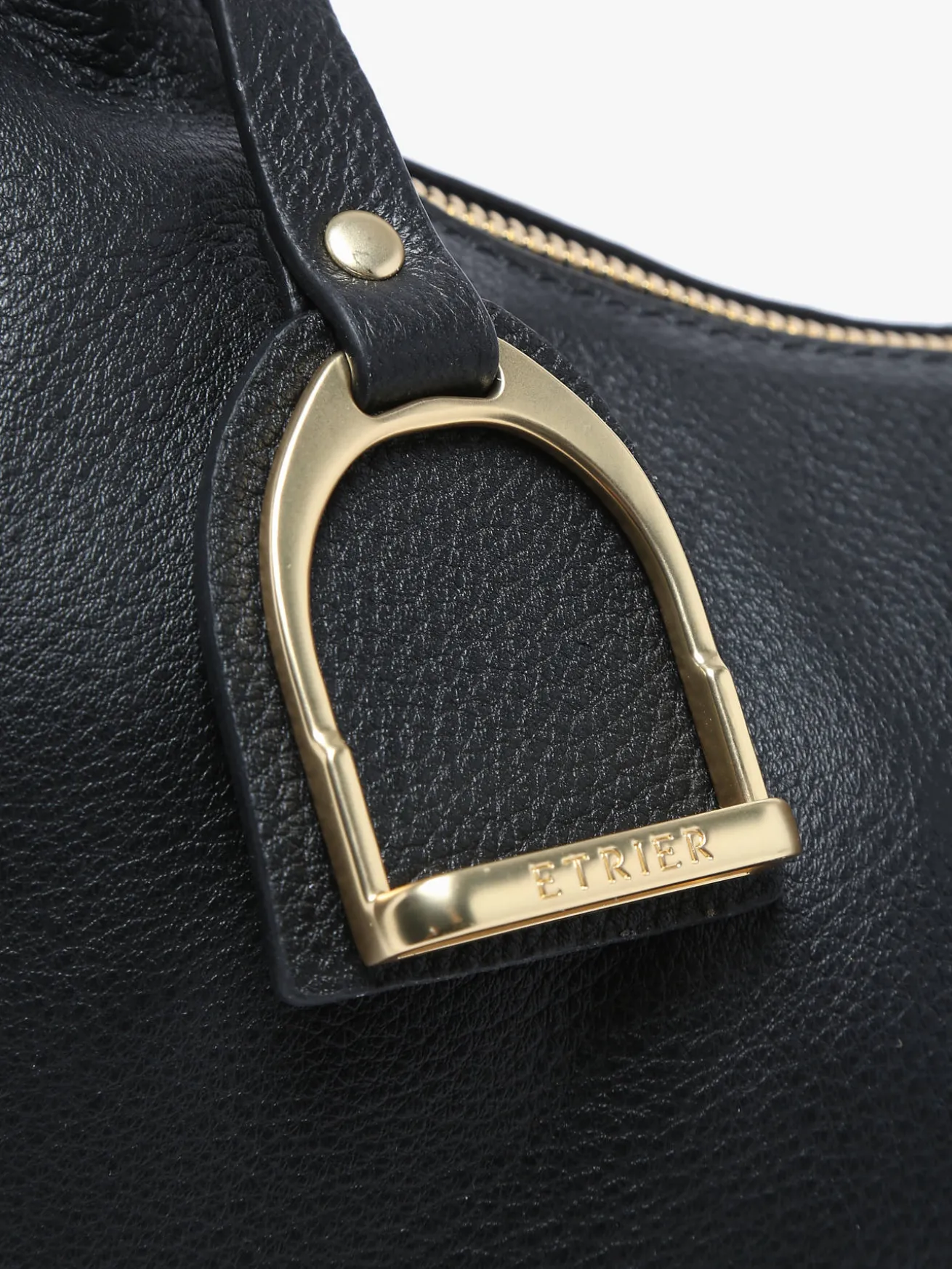 Sac porté épaule Babyatoutprix - Lucie cuir ETRIER