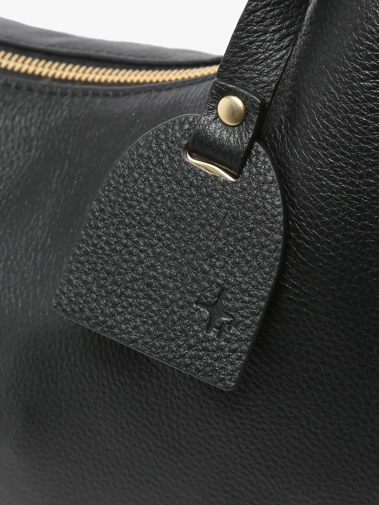 Sac porté épaule Babyatoutprix - Lucie cuir ETRIER