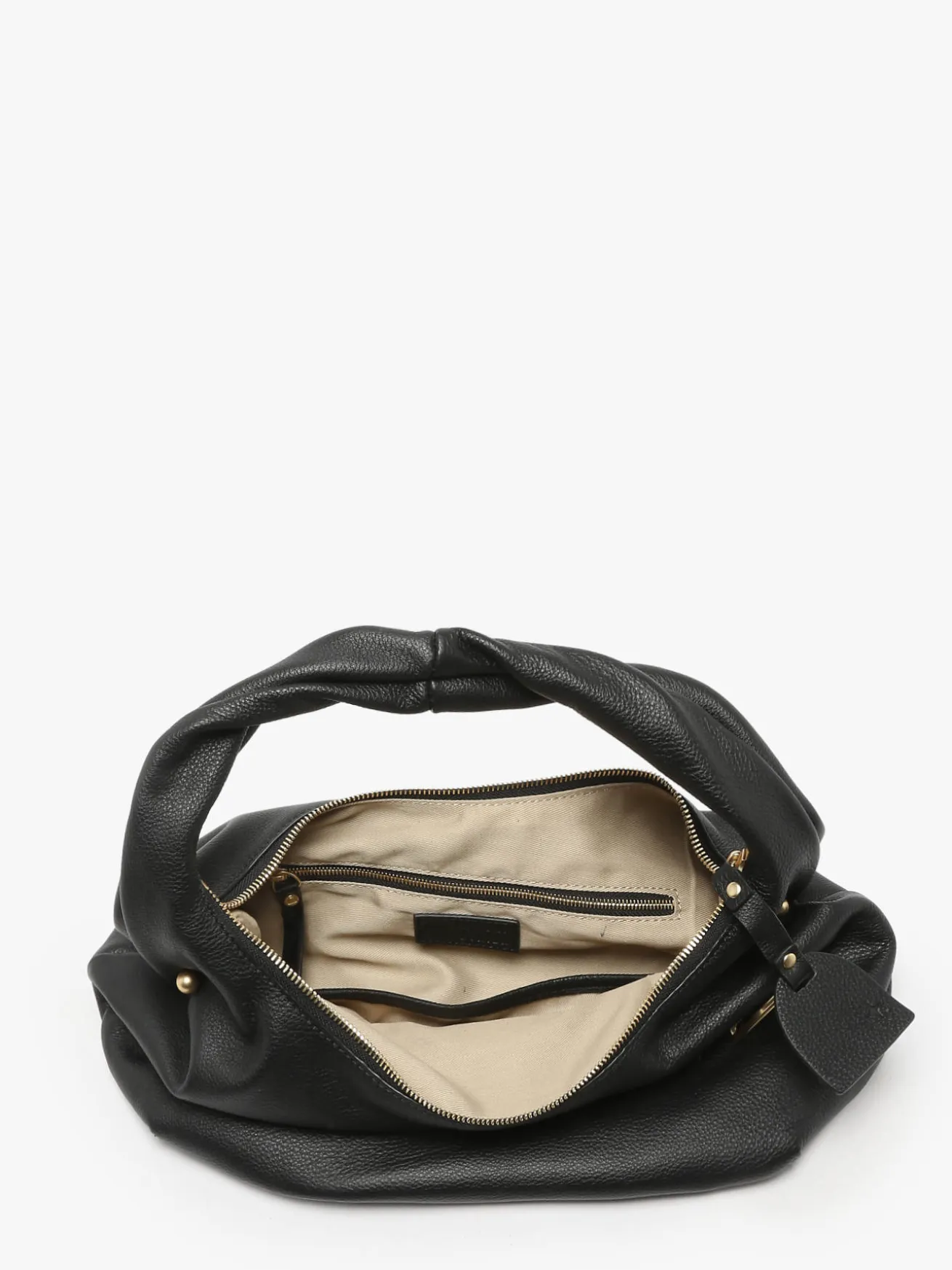 Sac porté épaule Babyatoutprix - Lucie cuir ETRIER