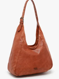 sac porté épaule Barcelone cuir BASILIC PEPPER
