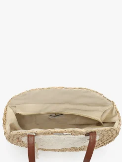 sac porté épaule Bora paille LES TROPEZIENNES