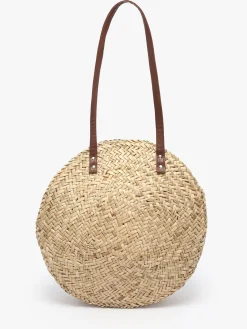 sac porté épaule Bora paille LES TROPEZIENNES