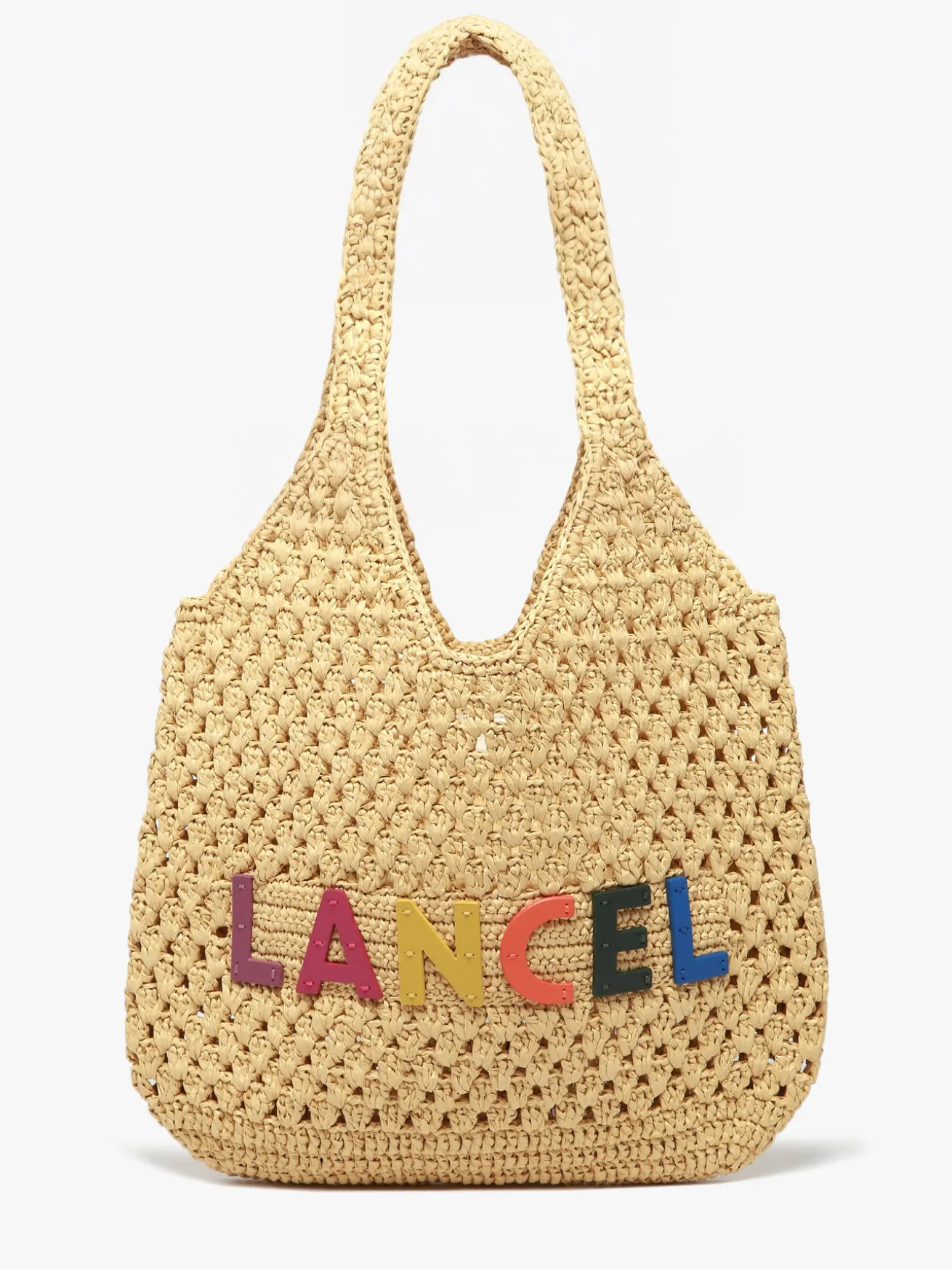 sac porté épaule Cabas d'ete LANCEL