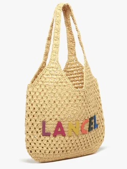 sac porté épaule Cabas d'ete LANCEL