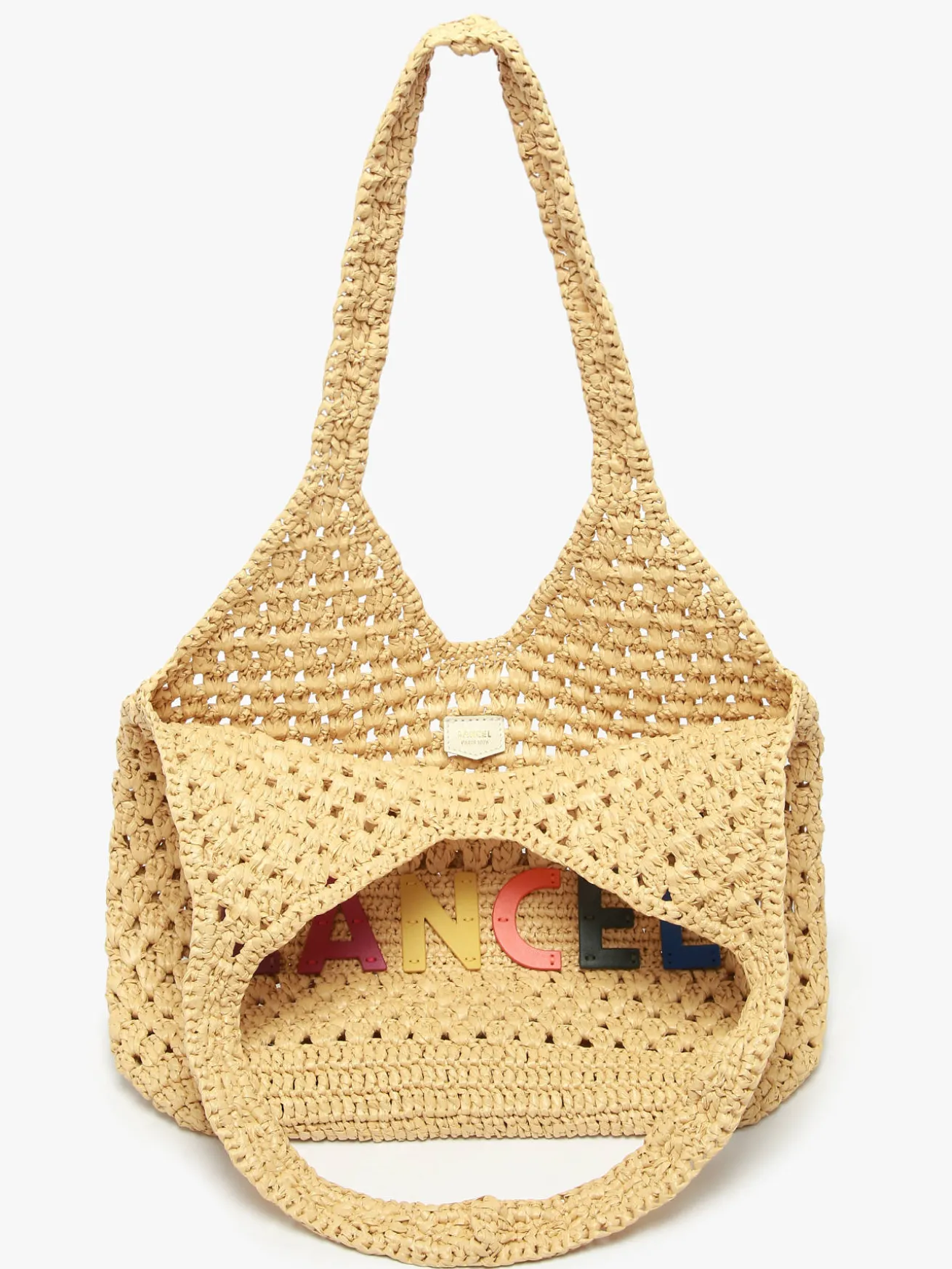 sac porté épaule Cabas d'ete LANCEL