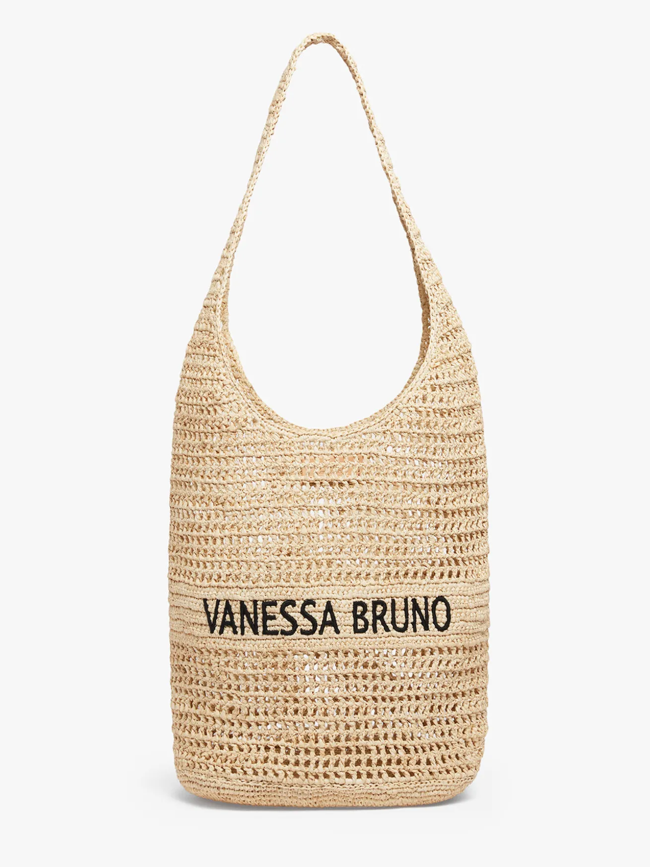sac porté épaule Cabas raphia raphia VANESSA BRUNO